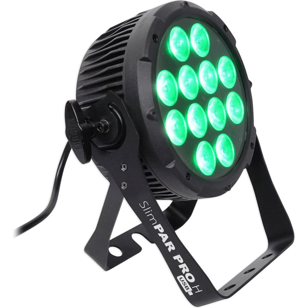 SlimPar Pro H USB LED Par Can + IRC-6 Remote