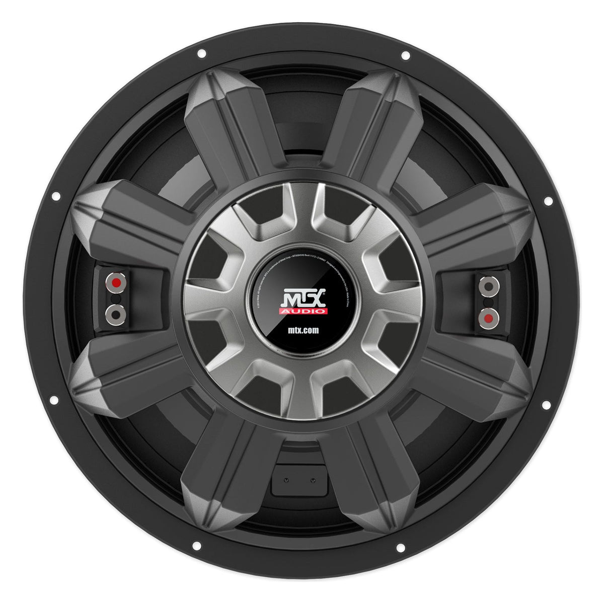 5512-22 12" Car Subwoofer Pair, DVC 2-Ohm