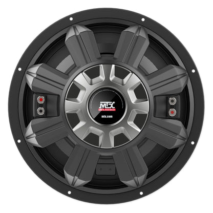 5512-22 12" Car Subwoofer Pair, DVC 2-Ohm