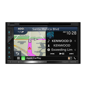 Kenwood DNX576S 6.8" Apple Carplay Receiver w/Android/DVD Navigation/Bluetooth