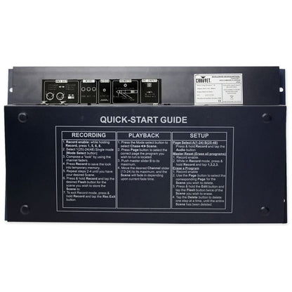 STAGE DESIGNER 50 Controller with (2) DMX Cables