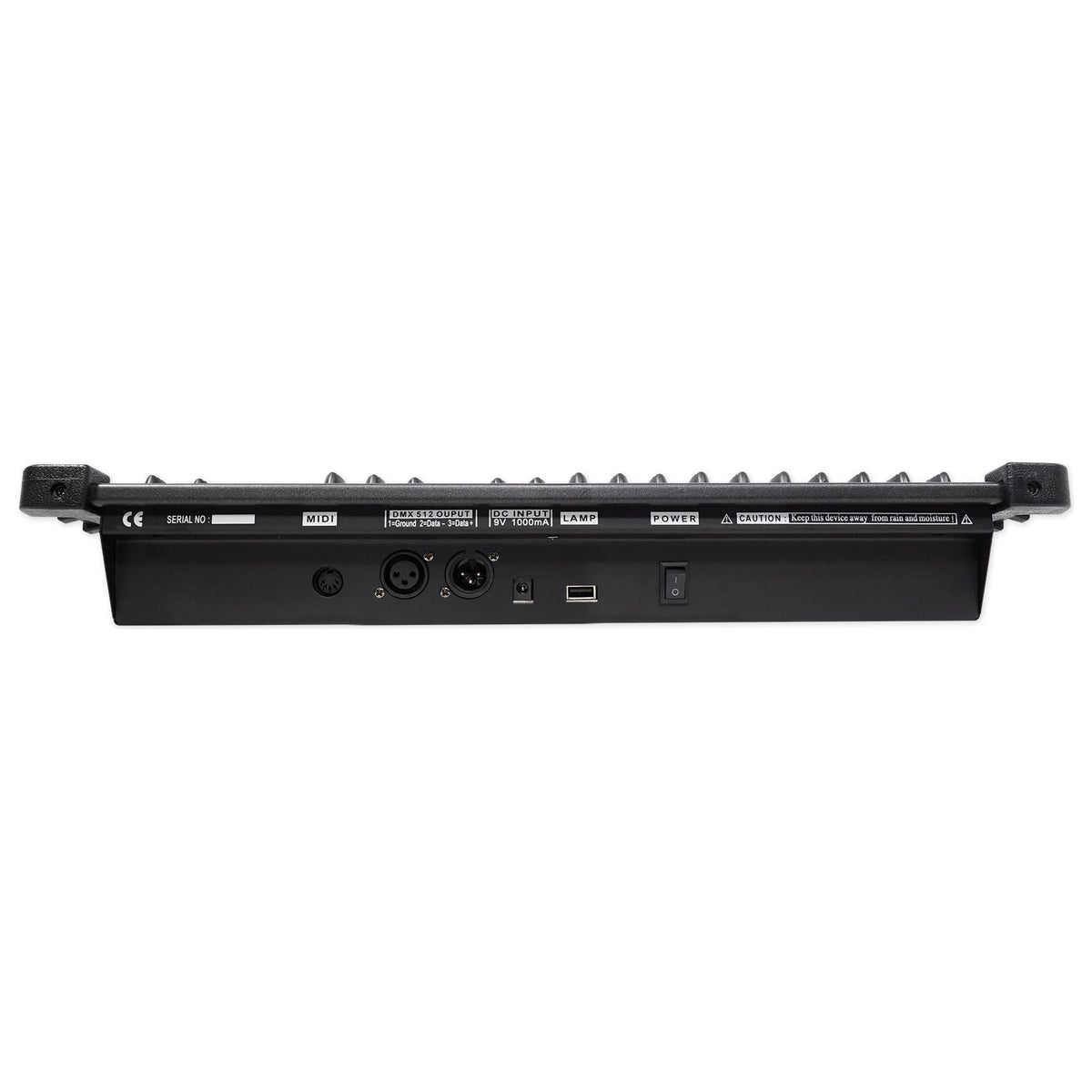 MOTIONSTRIP Light Bar 4-Pack + ROCKFORCE 384 DMX Controller Bundle