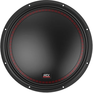 (2) MTX 5512-44 12" 1600 Watt Peak DVC 4-ohm Car Audio Subwoofers Subs