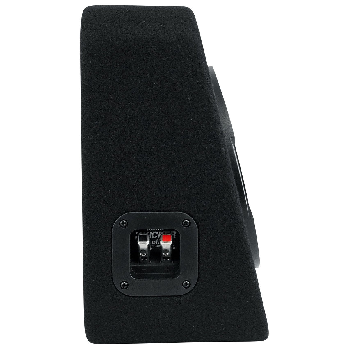 KICKER 48TCWRT82 CompRT 8" 600w Shallow Car Subwoofer+Sub Box Enclosure COMPRT12