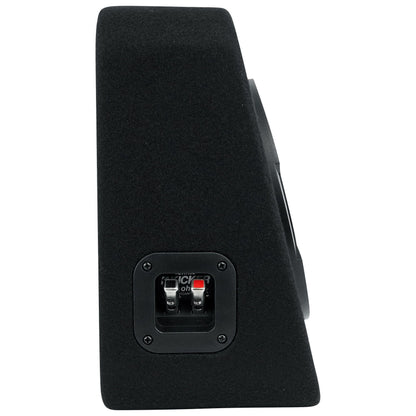 KICKER 48TCWRT82 CompRT 8" 600w Shallow Car Subwoofer+Sub Box Enclosure COMPRT12