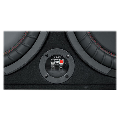 48TRTP122 12" Down-Firing Subwoofer + Amplifier + Wire Kit Bundle