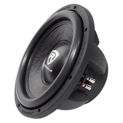 W12K6D4 V2 12" Subwoofers 2-Pack + KRYPTON-M3 Amplifier Bundle