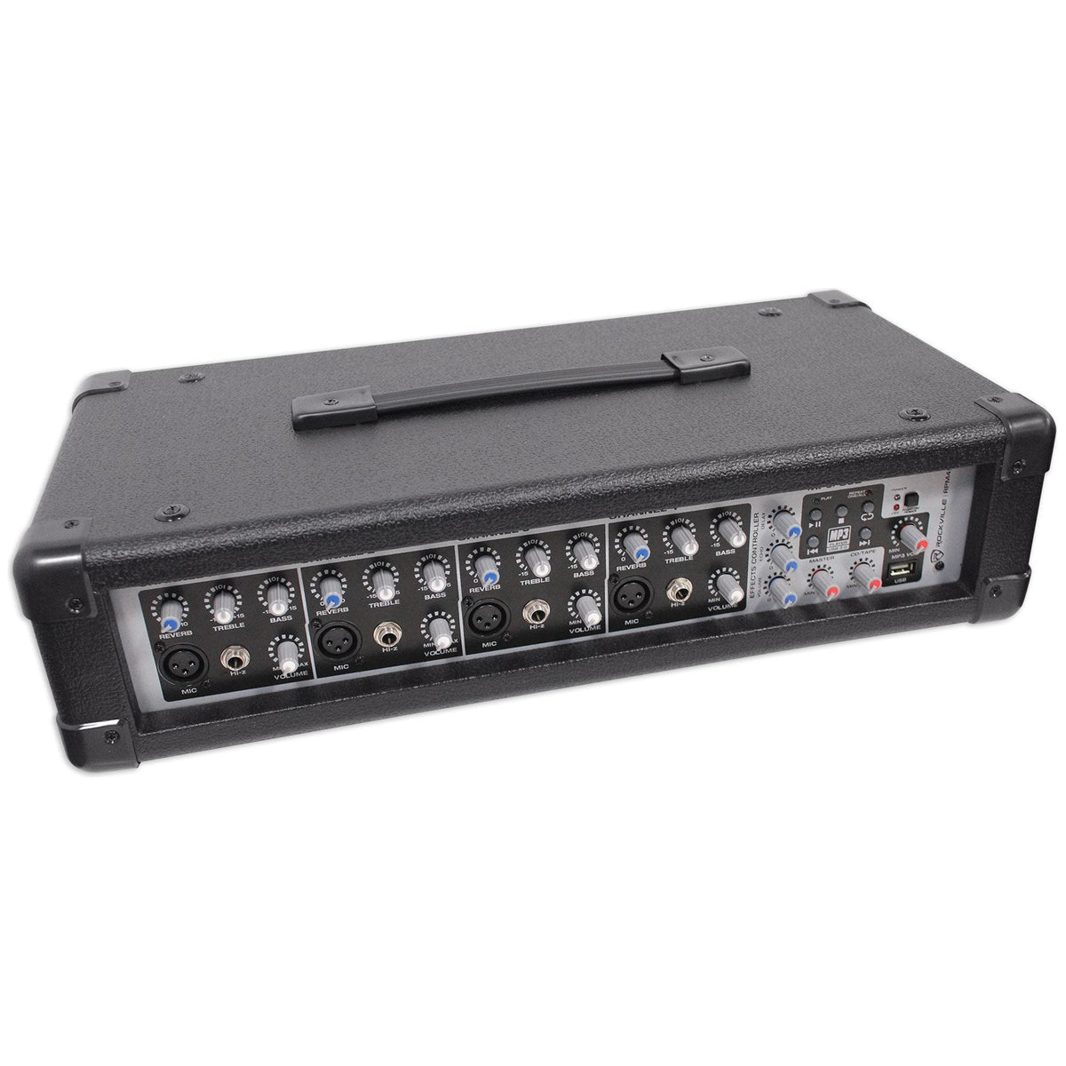 RPM45 Mixer + 3-Pack Mics Bundle