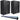 (2) JBL JRX212 1000w 12" Inch 2-Way DJ P/A Speaker Floor Wedge Monitors+DJ Light