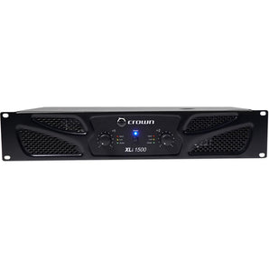 Crown Pro XLi1500 900w 2 Channel DJ/PA Power Amplifier Professional Amp+RockShip