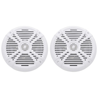 (8) RMSTS80W 8" Marine Boat Speakers+8-Channel Amplifier+Amp Kit