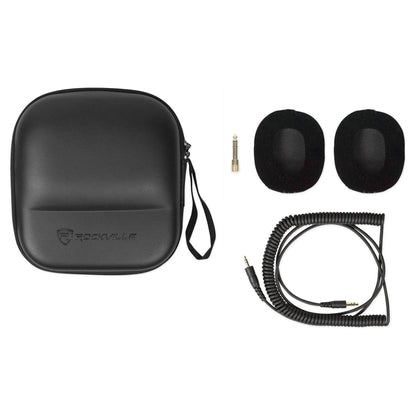 (4) PRO-M50 SR Headphones Bundle with Mackie HM-4 Headphone Amplifier