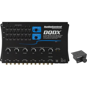 AudioControl DQDX 6 Channel Digital Signal Processor DSP + Remote Audio Control