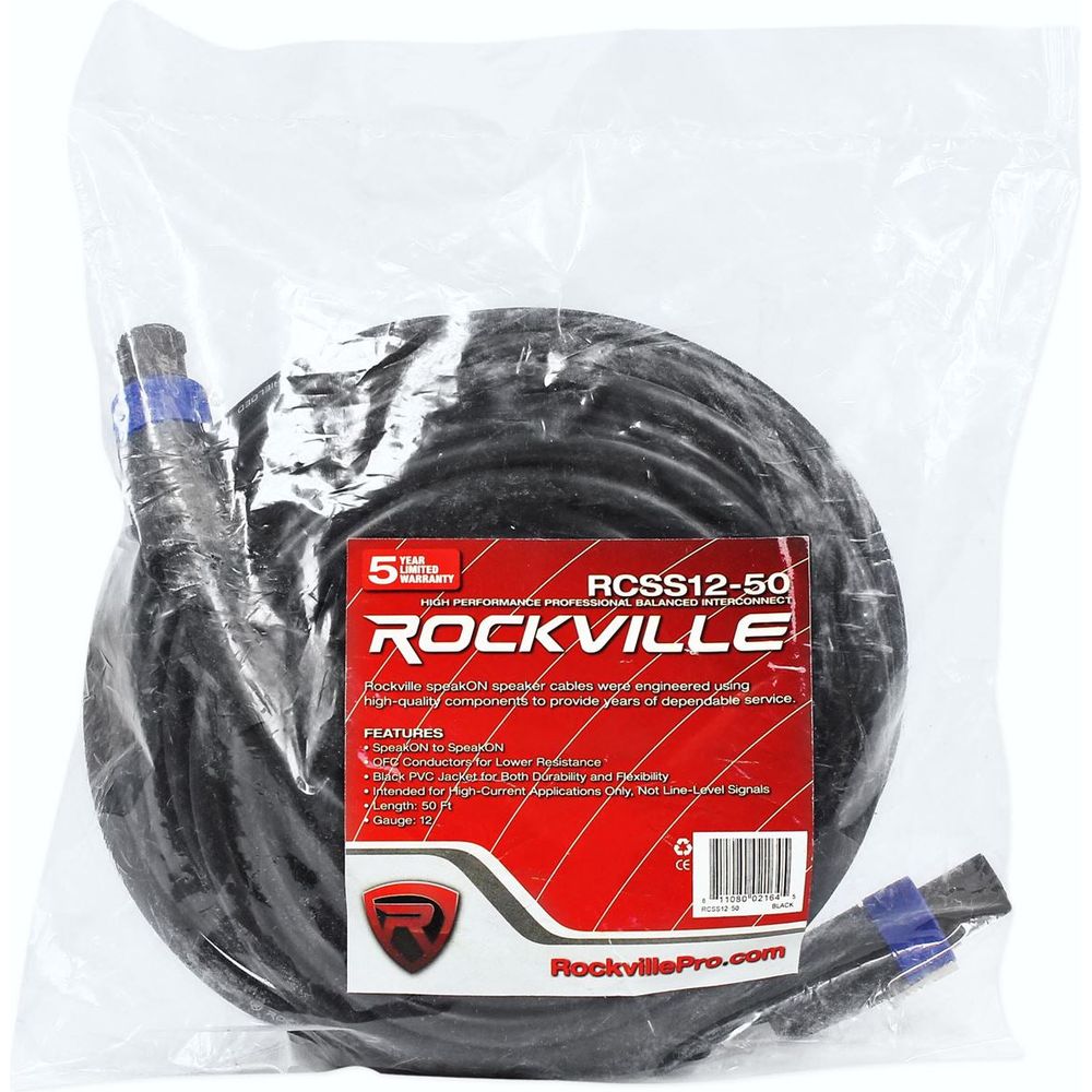 RSG15 15" Speakers 2-Pack + RPM1470 Powered Mixer Bundle