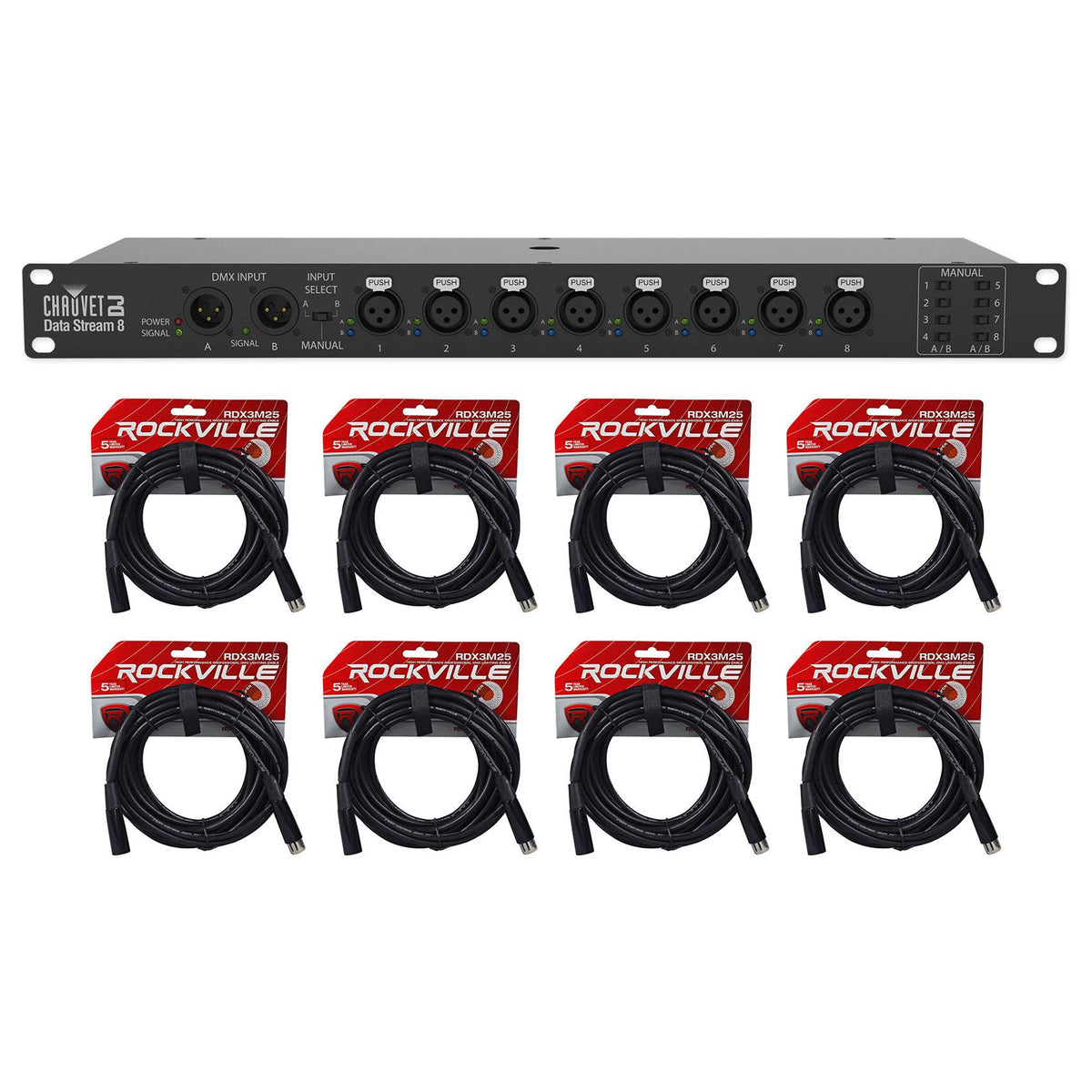Data Stream 8 + RDX3M25 8-Pack