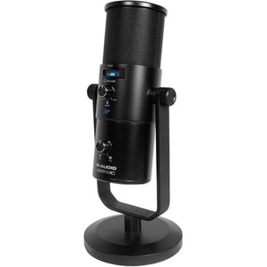 M-Audio UBER MIC Podcast Podcasting Recording USB Microphone For PC MAC Computer