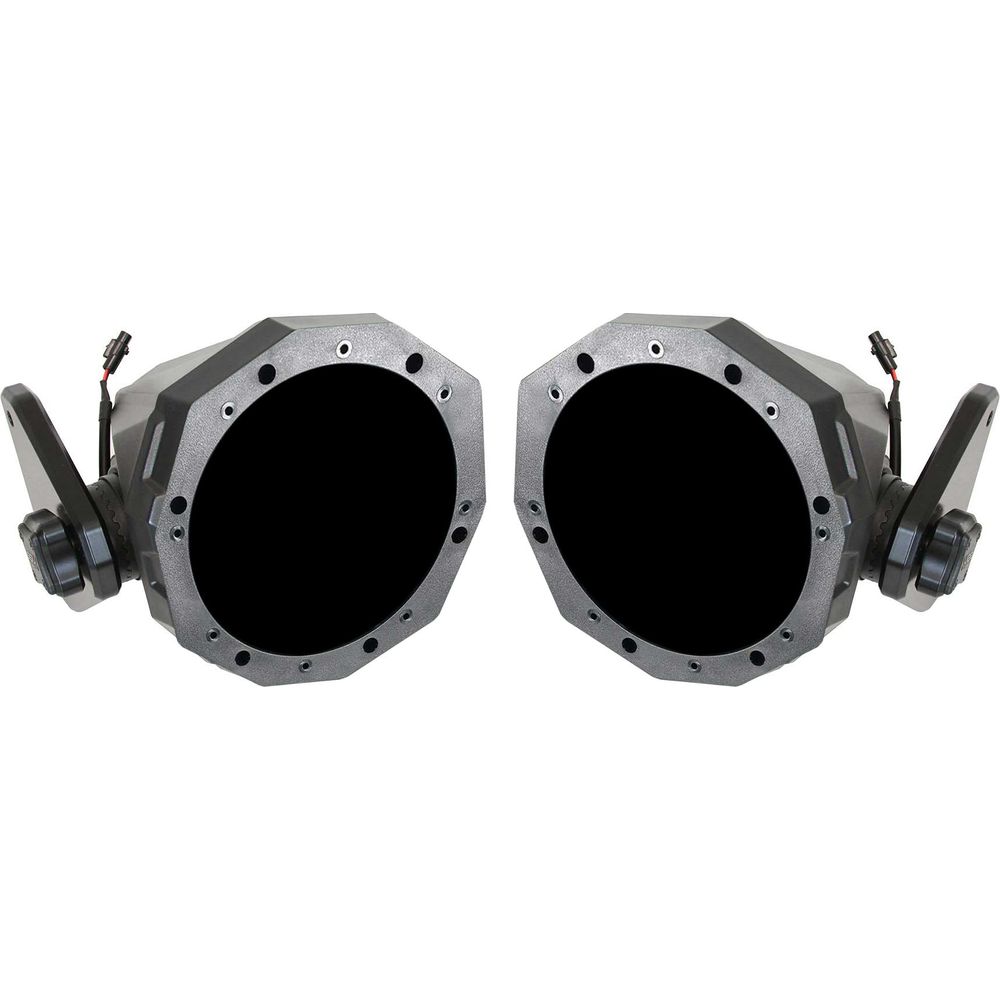 + SSV 6.5" Swivel Roll Bar Speakers For 2017-Up Jeep Wrangler JL 4 Door