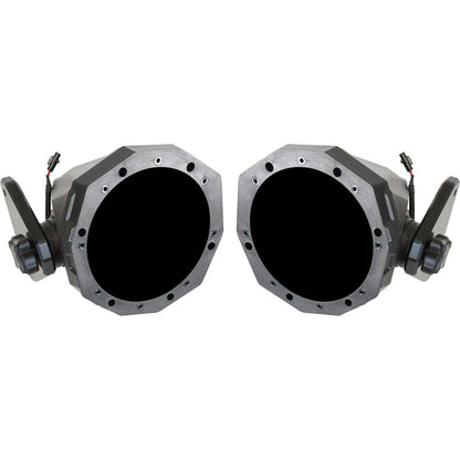 + SSV 6.5" Swivel Roll Bar Speakers For 2017-Up Jeep Wrangler JL 4 Door