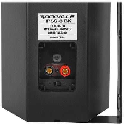 HP5S-8 Black 4-Pack + Rock Shaker 10 Sub Bundle