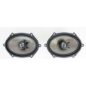 Pair Clarion SE6825C 300w 6x8" 2 Way Car Audio Speakers