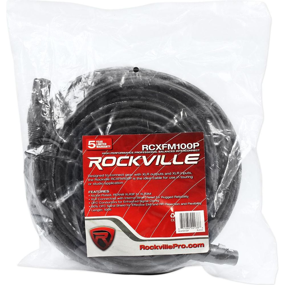 RCXFM100P-B 4-Pack
