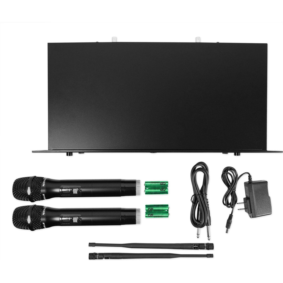 JRX218S Subwoofer + RWM3300UA Wireless Microphone System
