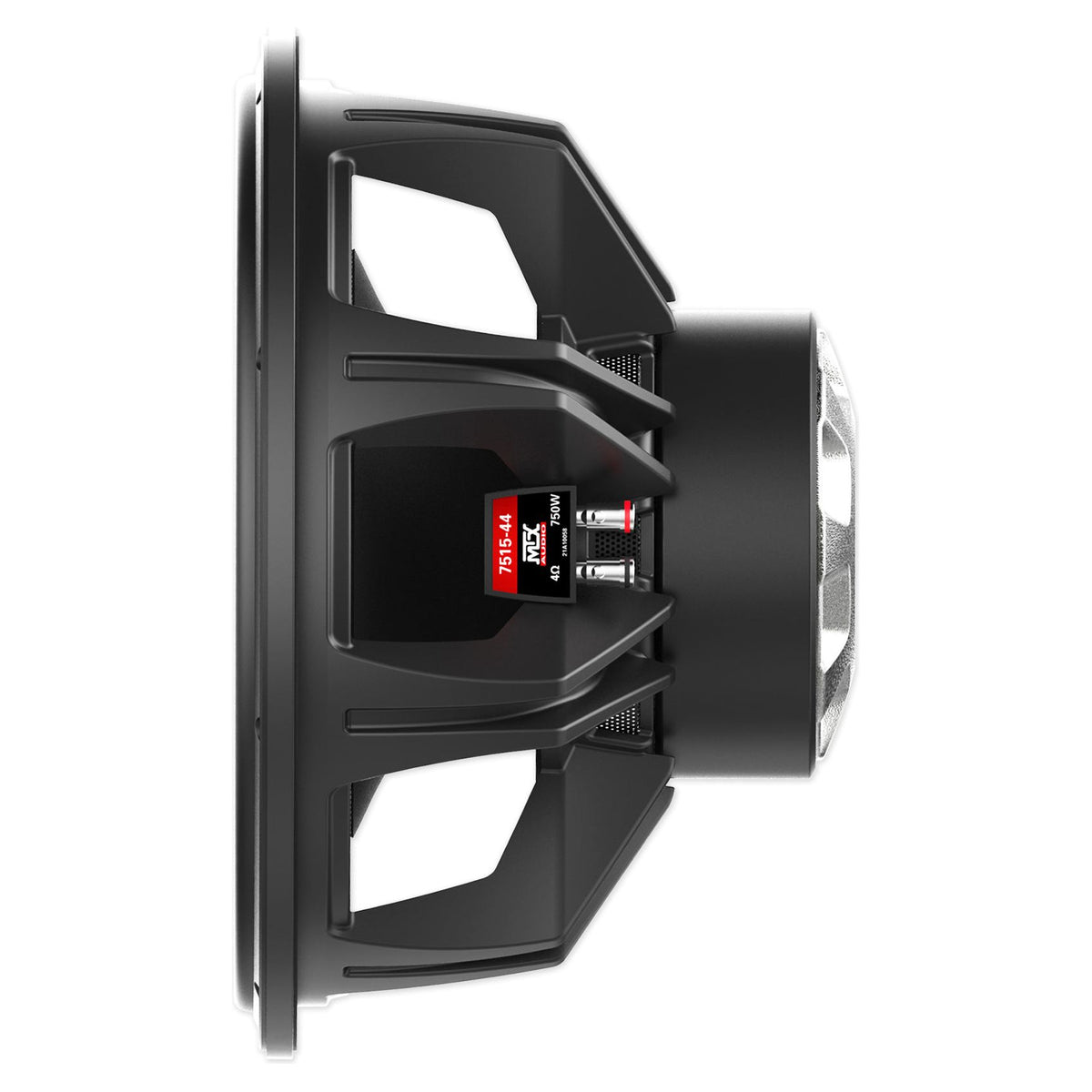 MTX 7515-44 15" 1500w Peak/750w RMS Competition Subwoofer DVC 4ohm Car Audio Sub