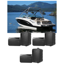 HP4S BK Boat 3-Pair