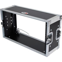 X-6U7D 6U Deluxe Effects Rack Case