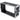 ProX X-6U7D 6U Deluxe Effects Rack 7” Deep Rail to Rail W/Handles