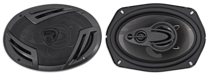 KICKER 46CXA3604T CXA360.4 360w RMS 4-Channel Car Amplifier+6x9"+6.5" Speakers
