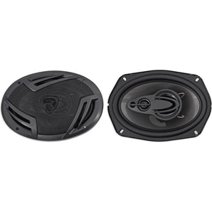 Rockville 6x9" Rear Speaker Replacement For 1991-2002 INFINITI G20