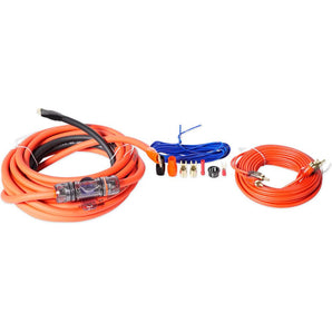 Metra V6-RAK4 4 Gauge Car/Marine Amplifier Wiring Installation Wire Kit w/RCA's