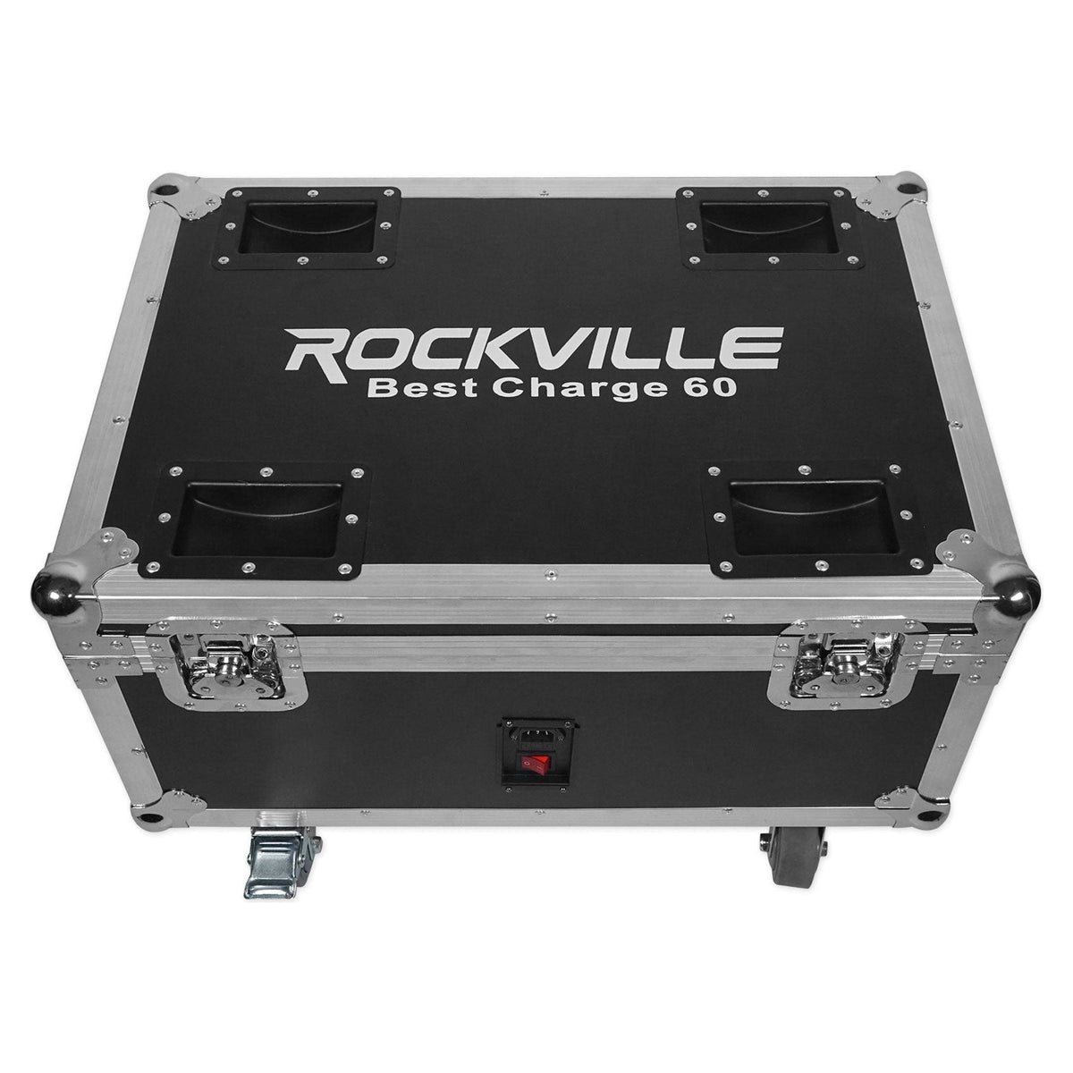 BEST PACK 60 Black 6-Pack + ROCKFORCE W2 Controller Bundle