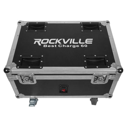BEST PACK 60 Black 6-Pack + ROCKFORCE W2 Controller Bundle