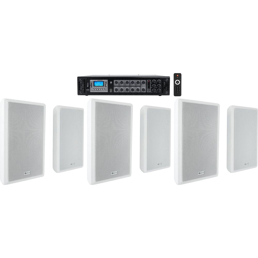 RCS180-6 + RockSlim 70W 3-Pair