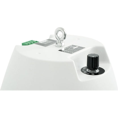 PEN-65T White 8-Pack + RCS180-6 6-Zone 180W Amp Bundle