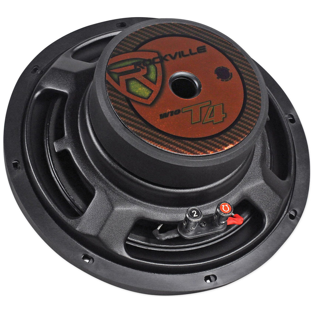 W10T4S2 10 2-Pack + KRYPTON-M2 Mono Amplifier Bundle