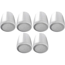 Control 65P/T-WH 5.25" 70V Pendant Speakers, Set of 6