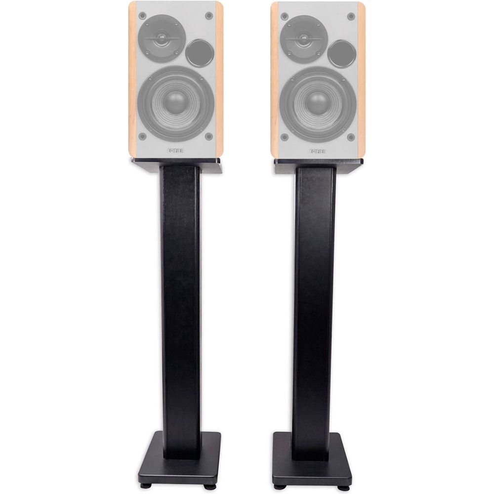 Pair 28" Bookshelf Speaker Stands For Edifier R1280T Bookshelf Speakers