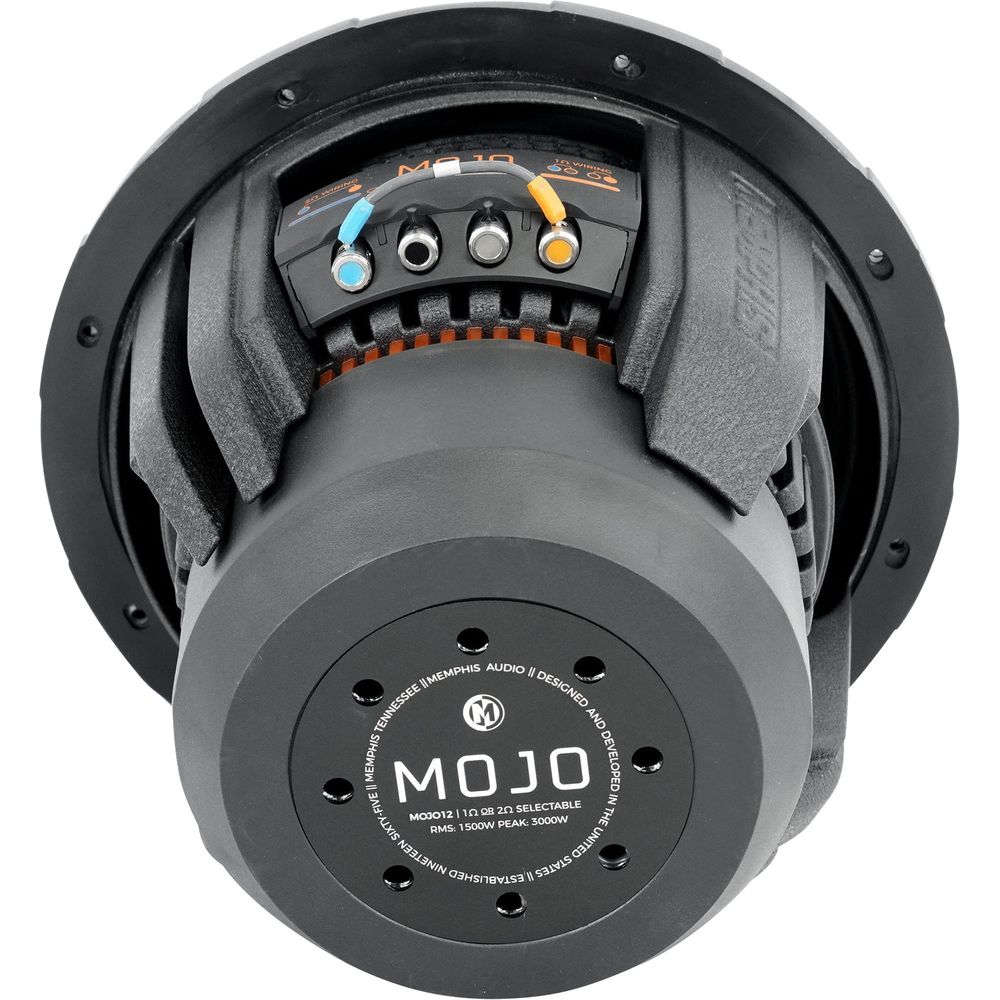 MOJO 1212 12" Subwoofer + dB15 Mono Amplifier + Amp Kit
