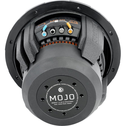 (2) MOJO 1212 12" Competition Subwoofers + Amplifier + Amp Kit
