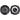 Pair Kenwood KFC-1366S 5.25" 500 Watt 2-Way Car Audio Coaxial Speakers