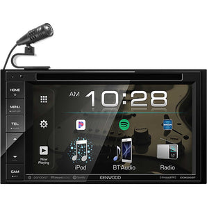 Kenwood DVD/iPhone/Android/Spotify/Bluetooth Player Receiver For 04-15 SCION XB