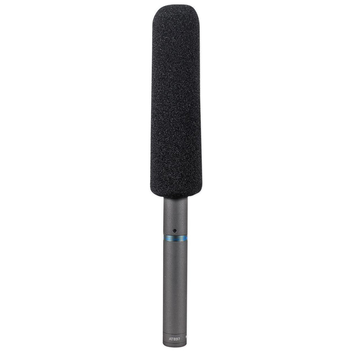 New! Audio Technica AT897 Shotgun Condenser Video/Film/Broadcast Microphone+Case