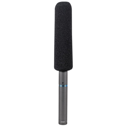 New! Audio Technica AT897 Shotgun Condenser Video/Film/Broadcast Microphone+Case