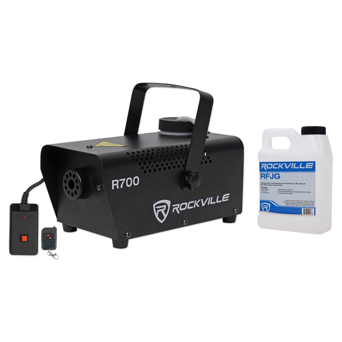 GigBAR Flex Lighting System + Fog Machine