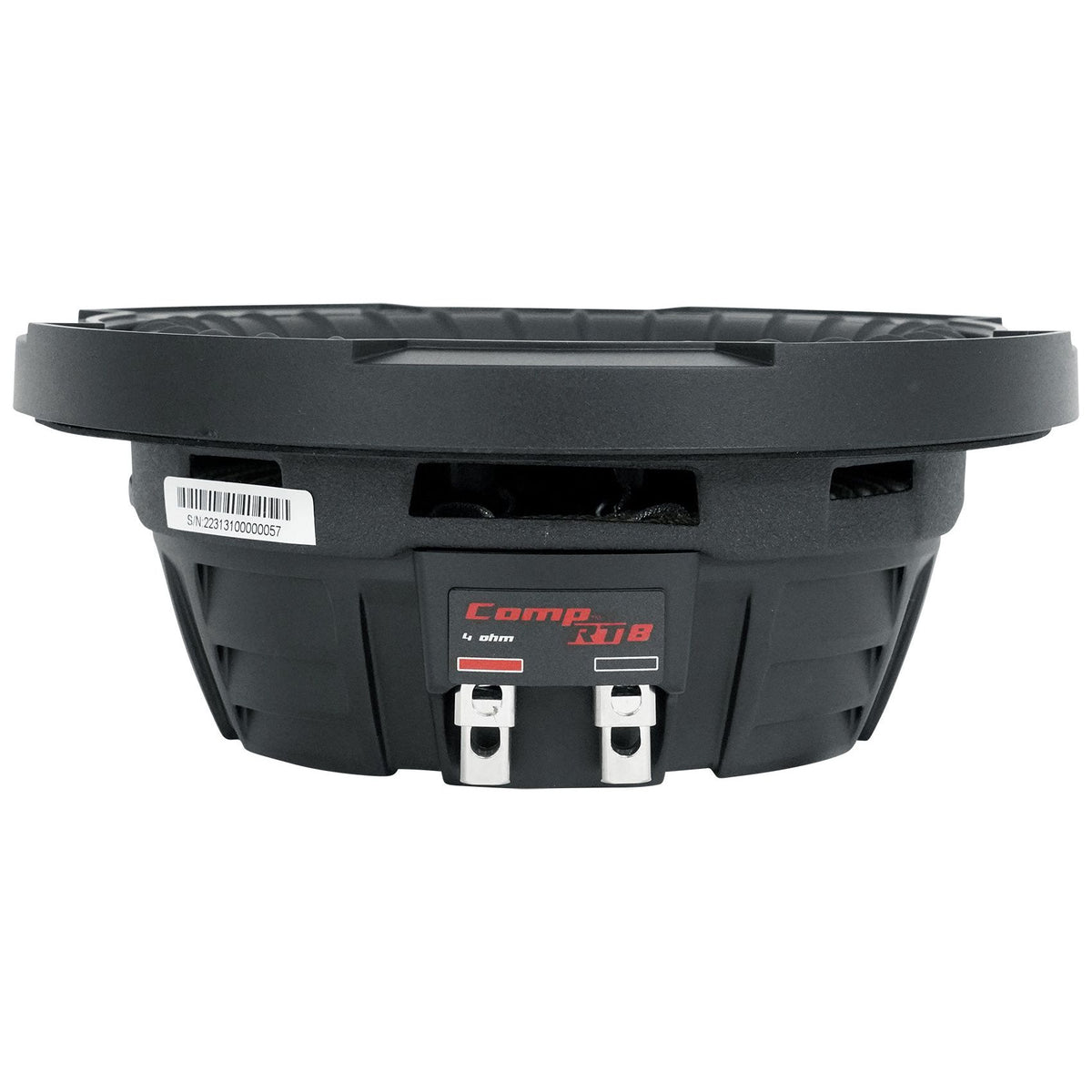 48CWRT84 CompRT8 600W Shallow Slim 8-Inch Subwoofers, DVC 4-Ohm (Pair)
