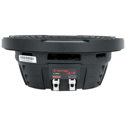 KICKER 48CWRT84 CompRT 600w Shallow Slim 8" Subwoofer DVC 4-ohm Car Sub COMPRT8