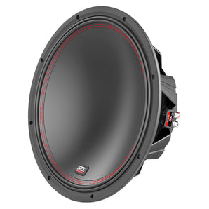 (2) MTX 5515-44 15" 1600 Watt Peak DVC 4-ohm Car Audio Subwoofers Subs